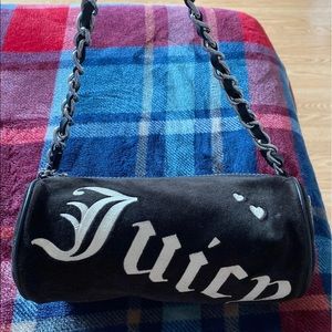 juicy couture barrel purse